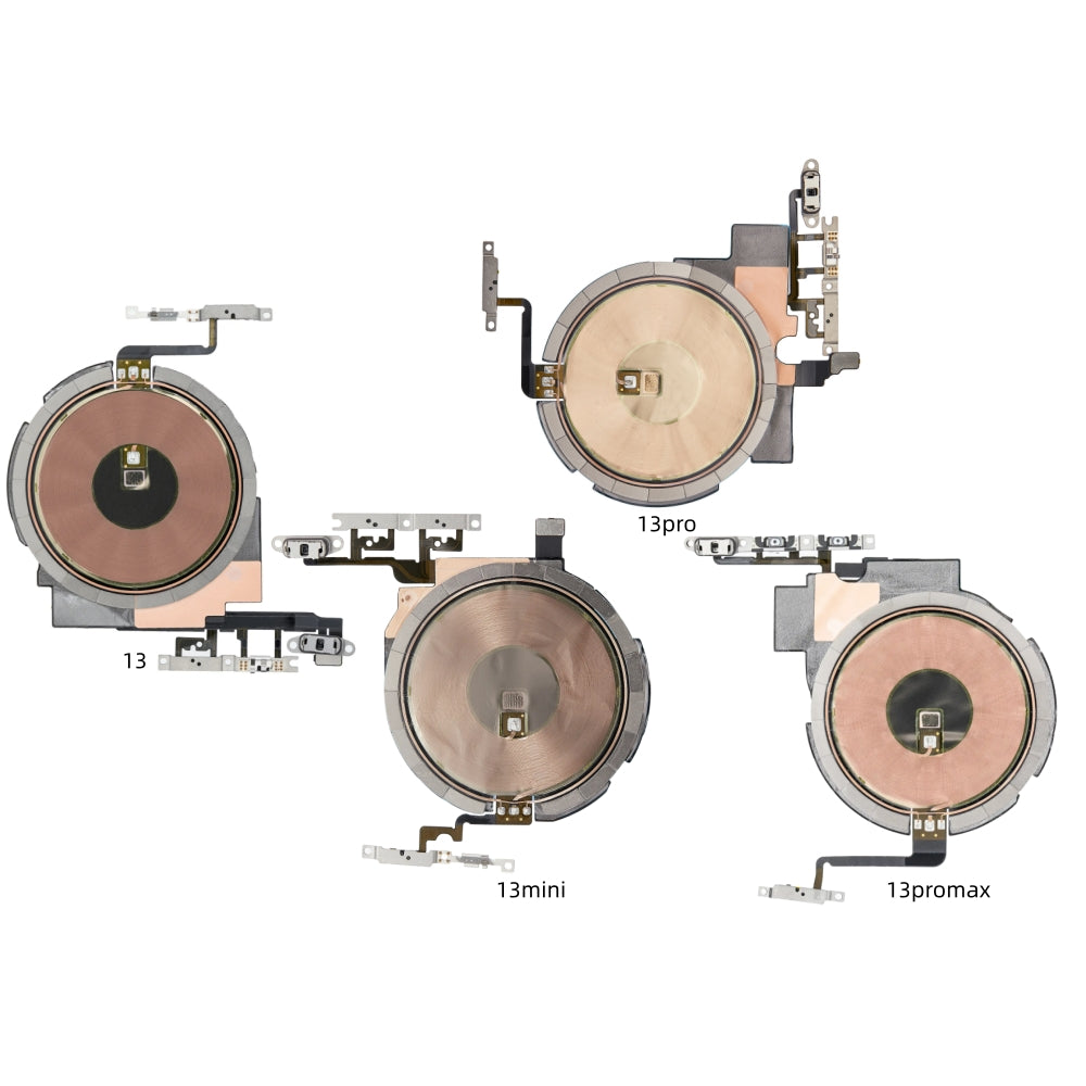 Wireless NFC Charging Flex with Power Volume Cable for iPhone13 Series