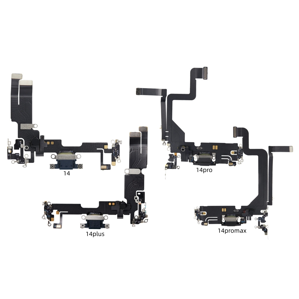 Original Charging Port Flex Cable for iPhone 14 Plus iPhone 14 Pro Max
