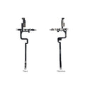 Original Power Volume Button Flex Cable for iPhone 15 Pro Max 15 Pro