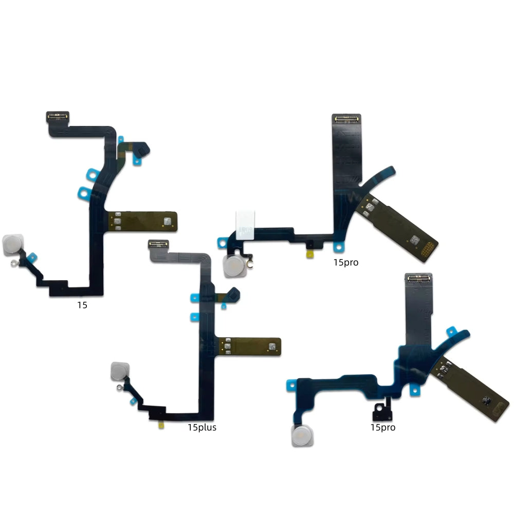 Flashlight Flex Cable for iPhone 15 Plus 15 Pro Max Flash Repair