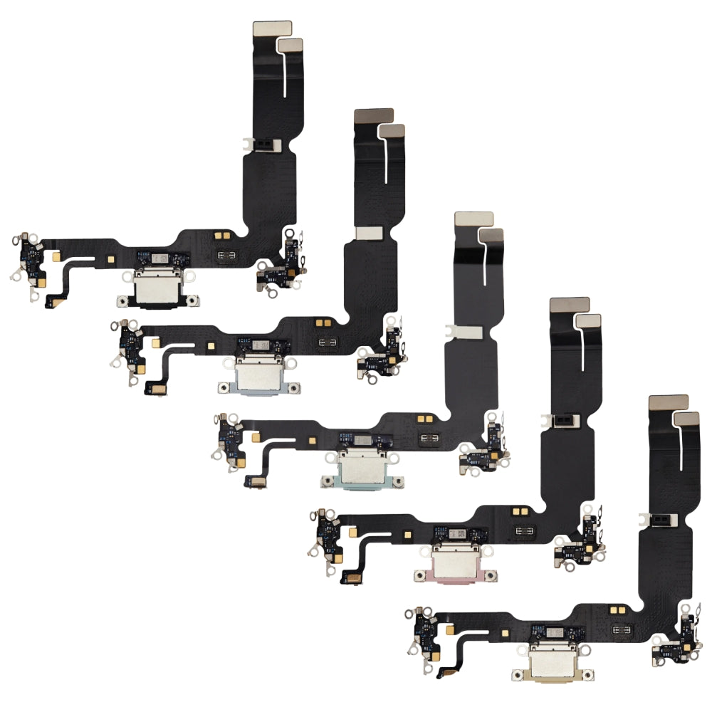 Original Charging Port Flex Cable for iPhone 15 Plus iPhone 15 Pro Max