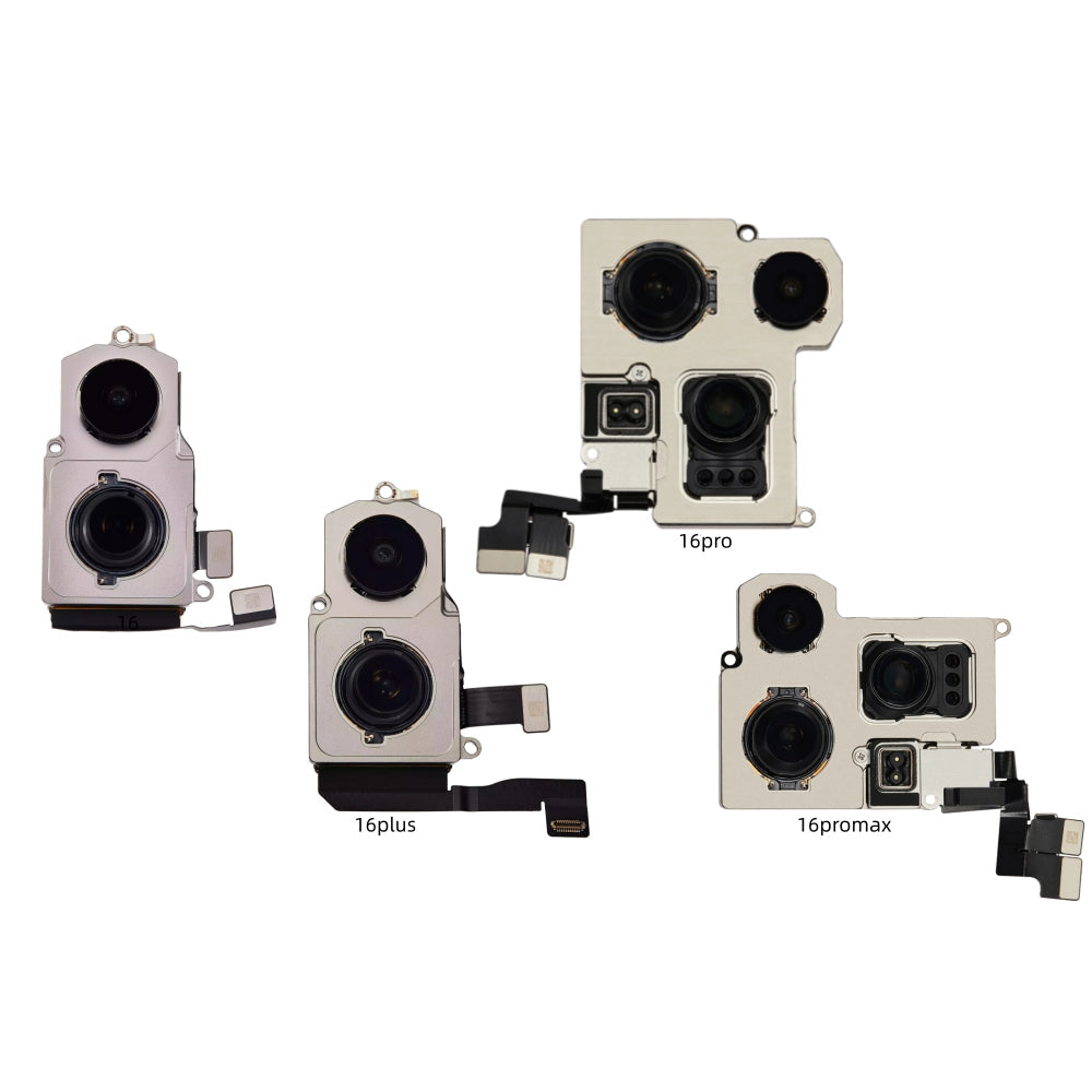 Original Back Camera for iPhone 16 Plus iPhone 16 Pro Max Rear Camera