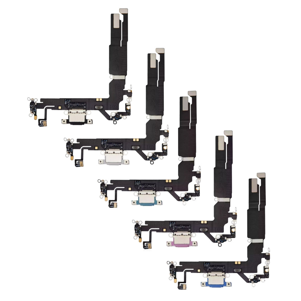 Original Charging Port Flex Cable for iPhone 16 Plus iPhone 16 Pro Max