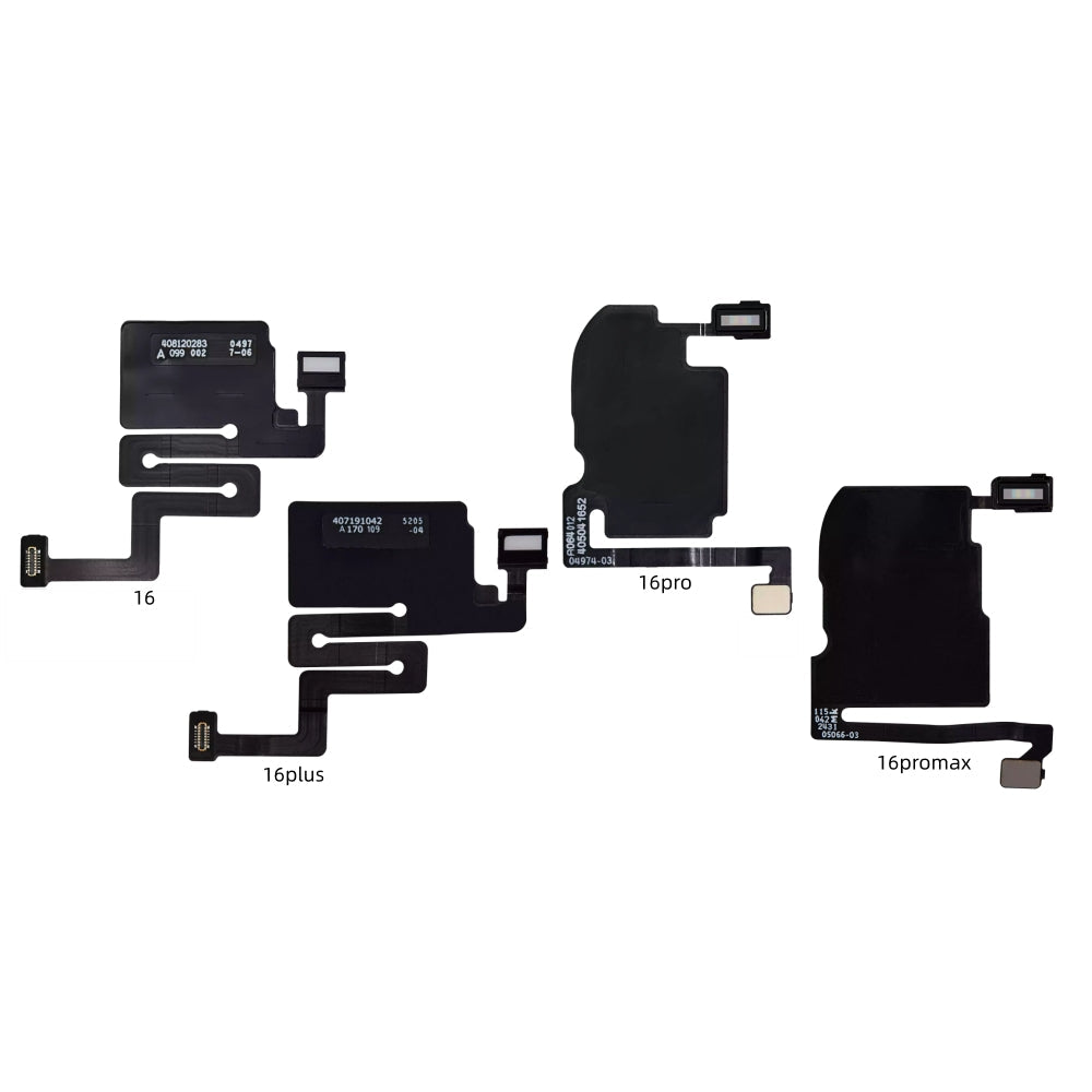 Original Proximity Sensor Flex Cable for iPhone 16 Plus 16 Pro Max
