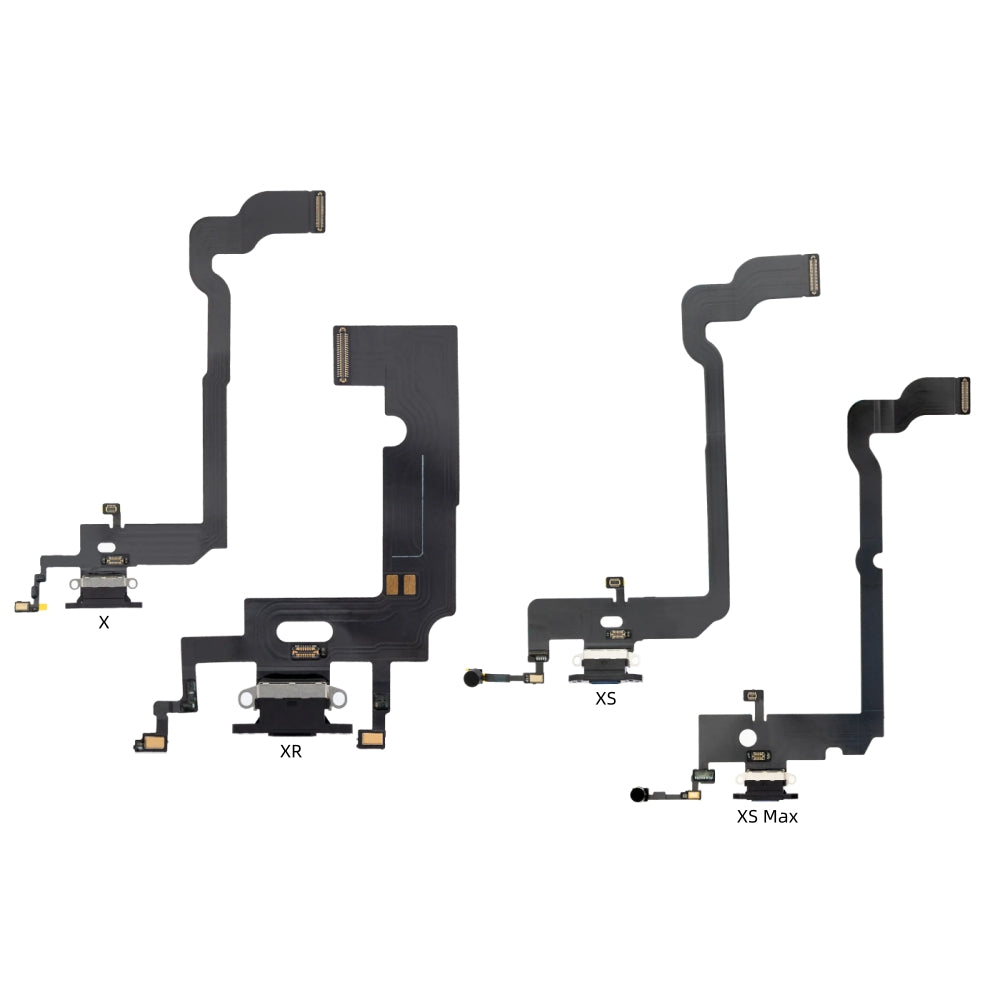 Original Charging Port Flex Cable for iPhone X XR XS iPhone XS Max